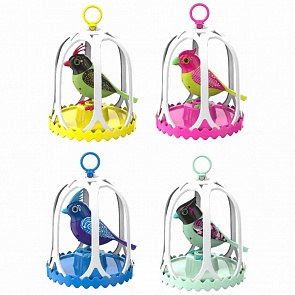 Птичка с большой клеткой и кольцом (Silverlit, 88295S)